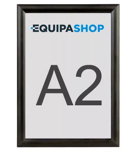 A2 Black Snap Frame - 25mm