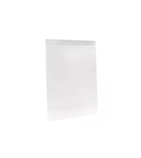 A6 PVC Portrait Card Holder for Slatwall