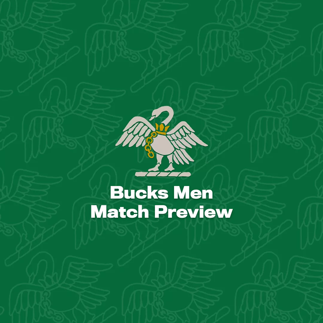 Match Preview: Bucks Men v Wales NC (A)