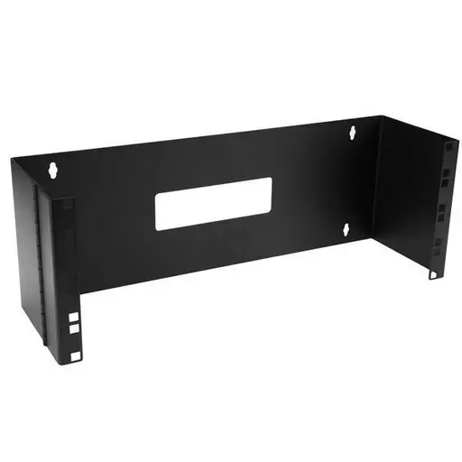 StarTech.com 4U 19in Hinged Wall Mounting Bracket for Patch Panels