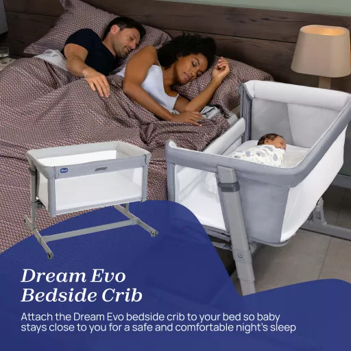 Chicco next2me dream bedside crib hotsell