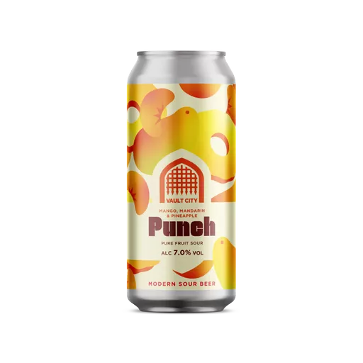 Vault City Mandarin, Mango & Pineapple PUNCH