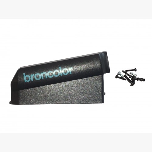 Broncolor Black Plug Cover. with Screws