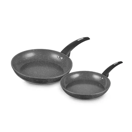 Cerastone Forged 20cm & 28cm Fry Pan Set