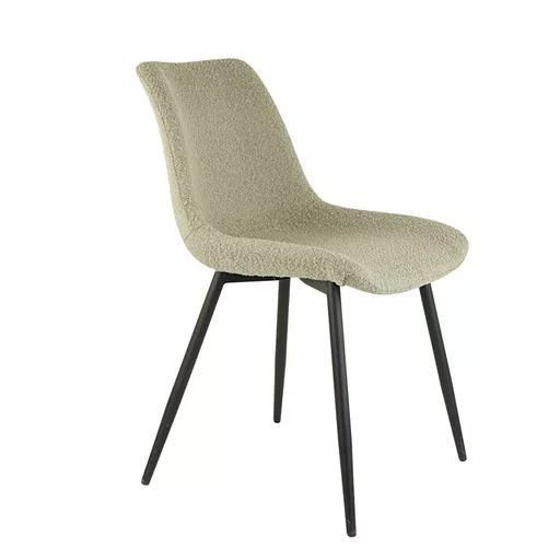 SOLD OUT - Kolding, Dining Chair - Sand-Black