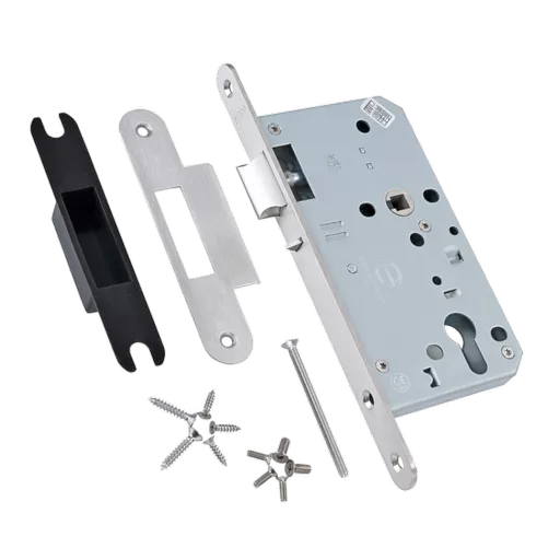 BRITON 5750 DIN Euro Nightlatch Case 60mm Backset