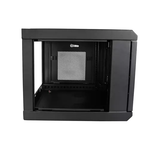 StarTech.com 2 Post 6U 19" Wall Mount Network Cabinet - 15" Deep Locking IT Switch Depth Enclosure - Vented Computer/Electronics Equipment Data Rack w/Shelf & Hook & Loop Tape /Assembled