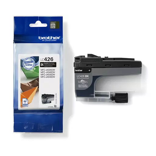 Brother LC-426BK Ink cartridge black, 3K pages ISO/IEC 19752 for Brother MFC-J 4335