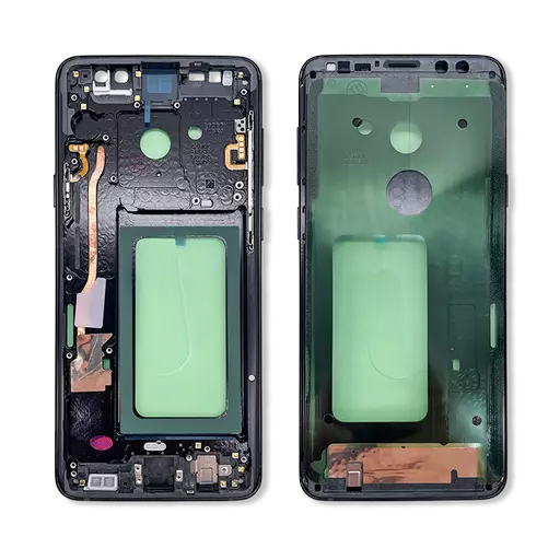 Mid Frame Assembly (REFRESH+) (Black) - For Galaxy S9+ (G965)