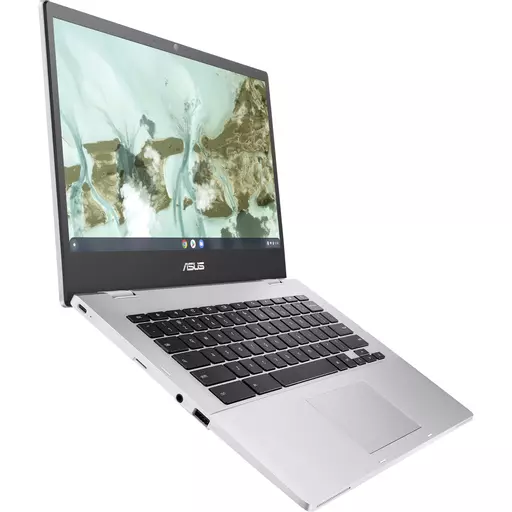 ASUS Chromebook CX1400CMA-EB0130 35.6 cm (14") Full HD Intel® Celeron® N N4020 4 GB LPDDR4-SDRAM 64 GB eMMC Wi-Fi 5 (802.11ac) ChromeOS Silver