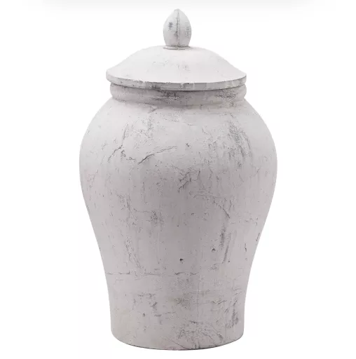 Stone Ginger Jar