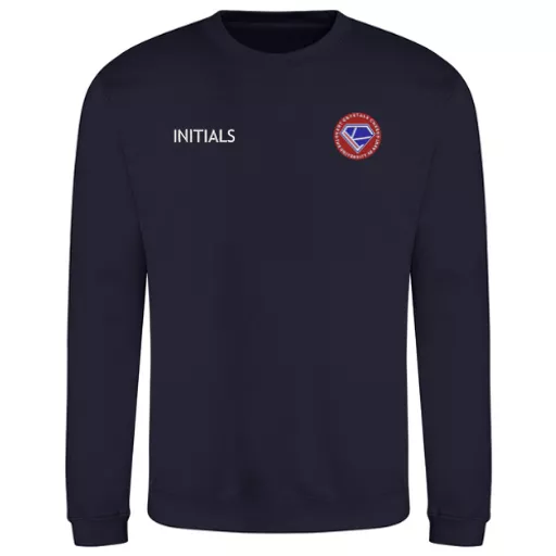 UniversityOfKent_CrystalsCheer_CrystalsLogo_Sweatshirt_Navy_Front.png
