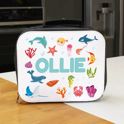 Sealife Lunch Bag