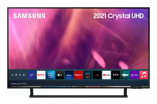 Samsung Series 9 UE43AU9000KXXU TV 109.2 cm (43") 4K Ultra HD Smart TV Wi-Fi Black