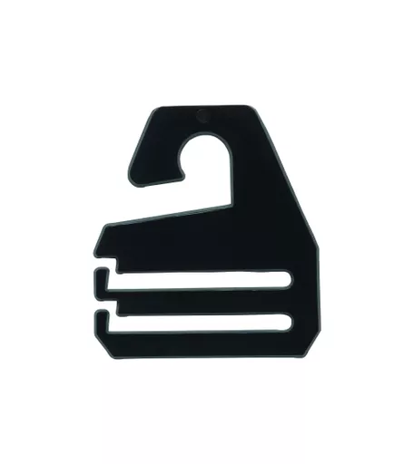 Black Tie Hook Hanger - Box of 50