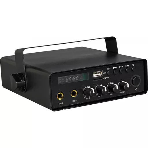 Eagle 30W Desktop Mixer Amplifier with Media Player