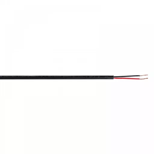 elumen8 INSTALL 2 x 0.75mm2 Speaker Cable, 100m Drum Black