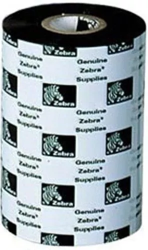 Zebra 02300BK13145 Thermal-transfer ribbon 131mm x 450m Pack=12 for Zebra ZipShip 2300