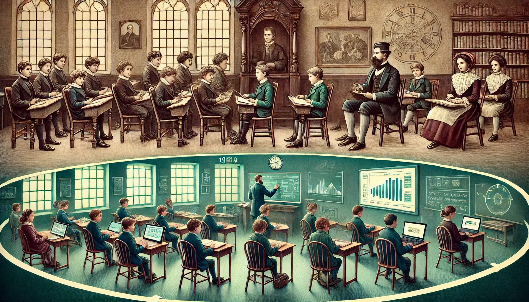 How Schools Have Changed Over Time in the United Kingdom