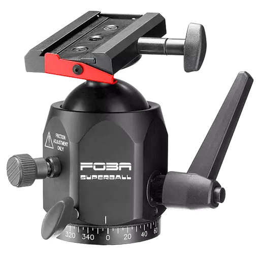 Foba SUPERBALL with quick-release unit