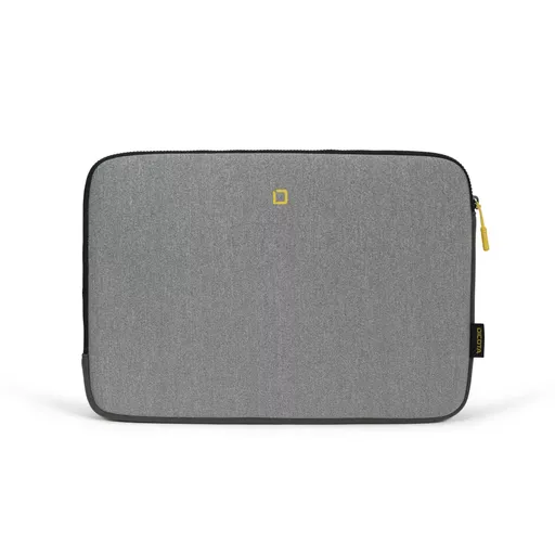 Dicota D31743 notebook case 35.8 cm (14.1") Sleeve case Grey, Yellow