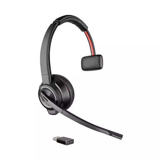 Poly Savi 8210-M Office DECT 1880-1900 MHz Single Ear Headset
