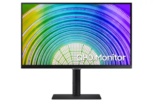 Samsung LS24A600UCUXXU computer monitor 61 cm (24") 2560 x 1440 pixels Quad HD Black