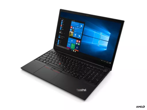 Lenovo ThinkPad E15 Gen 2 (AMD) AMD Ryzen™ 7 4700U Laptop 39.6 cm (15.6") Full HD 16 GB DDR4-SDRAM 512 GB SSD Wi-Fi 6 (802.11ax) Windows 10 Pro UK English Black
