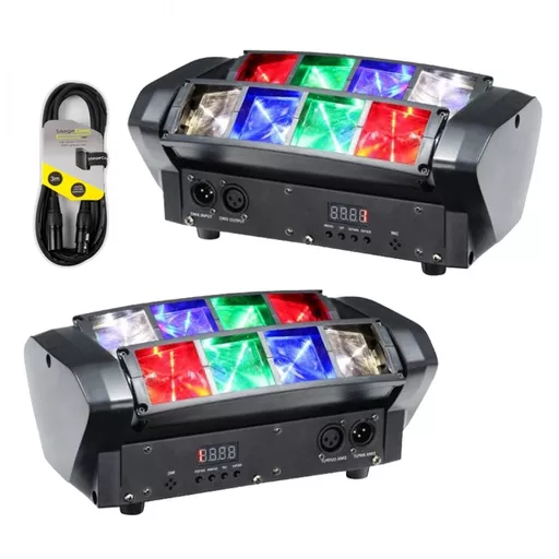 Equinox Onyx MKII Moving Beam Effect Twin Pack Bundle