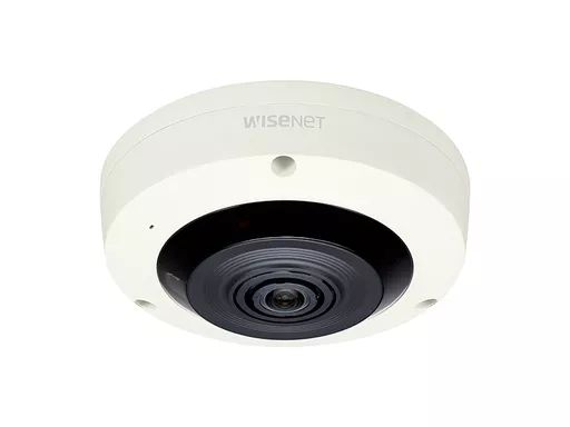 Hanwha XNF-8010R security camera Dome IP security camera Indoor & outdoor 2048 x 2048 pixels Ceiling