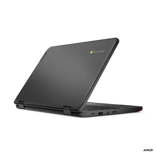 Lenovo 300e Chromebook Gen 3 (AMD) AMD 3000 3015Ce 29.5 cm (11.6") Touchscreen HD 4 GB DDR4-SDRAM 32 GB eMMC Wi-Fi 5 (802.11ac) ChromeOS UK English Grey