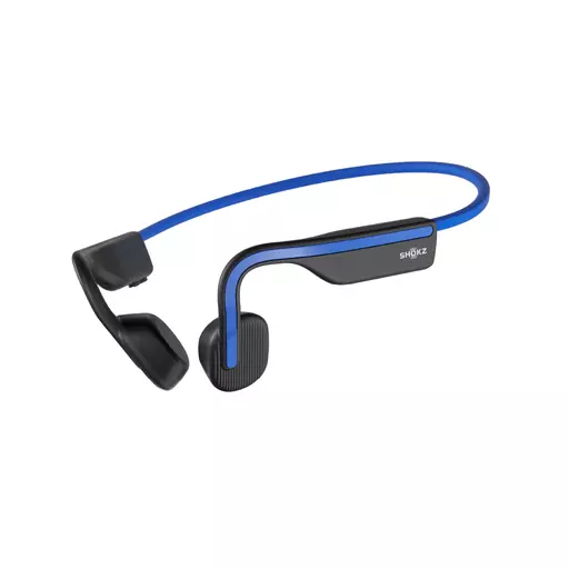 Shokz OpenMove Headphones Wireless Ear-hook Calls/Music USB Type-C Bluetooth Blue