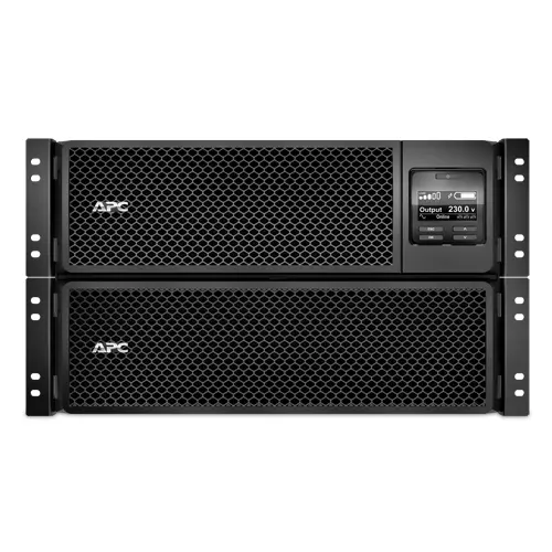 APC Smart-UPS On-Line uninterruptible power supply (UPS) Double-conversion (Online) 10 kVA 10000 W 10 AC outlet(s)