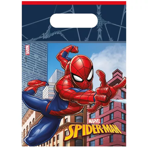 Spiderman Crime Fighter Party Bag