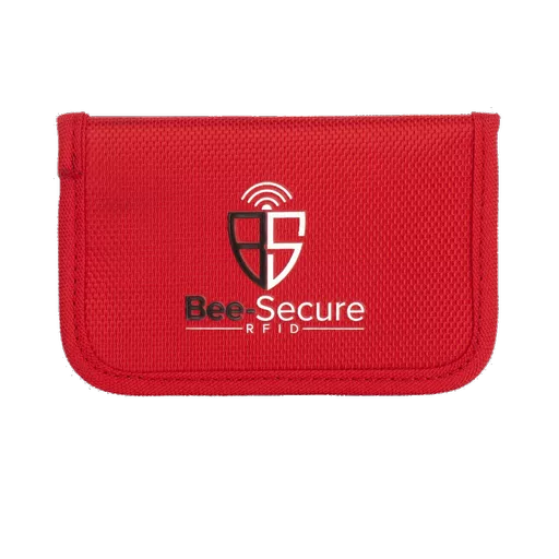 BEE-SECURE RFID Key Pouch - Polyester