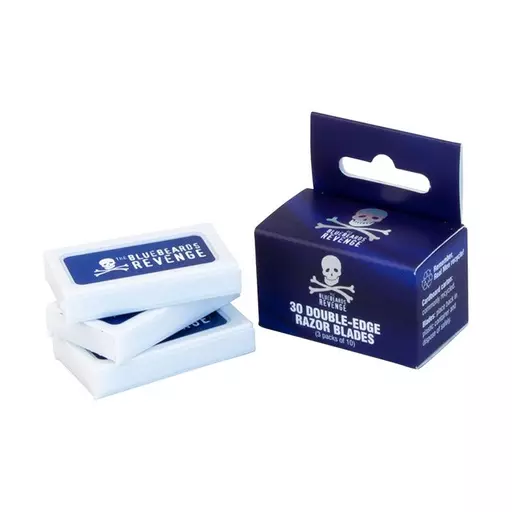 The Bluebeards Revenge 30 Double-Edge Razor Blades