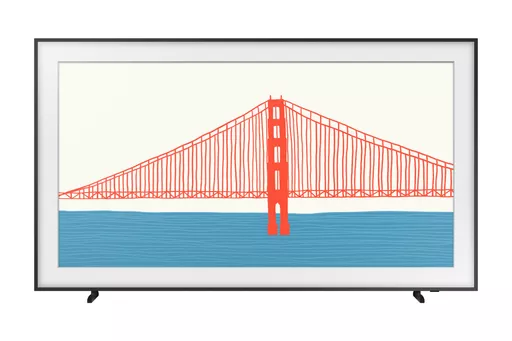 Samsung The Frame QE85LS03AAU 2.16 m (85") 4K Ultra HD Smart TV Black