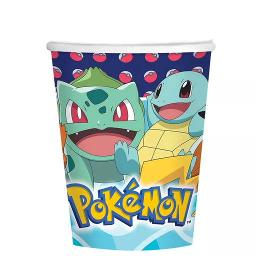 Pokemon Cups