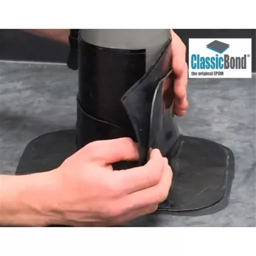 ClassicBond 9 Inch Elastoform Tape In use.jpg