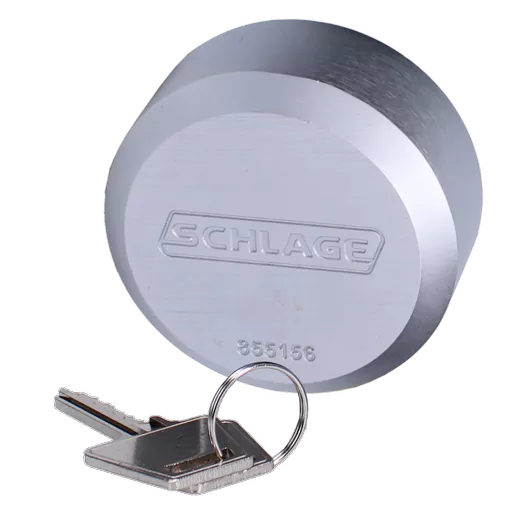 SCHLAGE 855156 Concealed Shackle Padlock