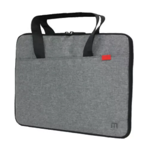 Mobilis Trendy Sleeve 35.6 cm (14") Sleeve case Black, Grey