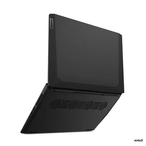 Lenovo IdeaPad Gaming 3 15ACH6 AMD Ryzen™ 5 5600H Laptop 39.6 cm (15.6") Full HD 8 GB DDR4-SDRAM 512 GB SSD NVIDIA GeForce RTX 3050 Ti Wi-Fi 6 (802.11ax) Windows 11 Home UK English Black