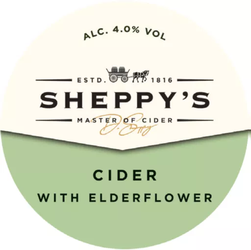 Sheppy's Cider Elderflower Cider