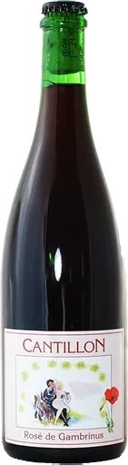 Cantillon Rose de Gambrinus
