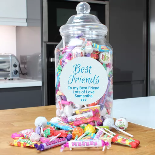 Dots Victorian Sweetie Jar