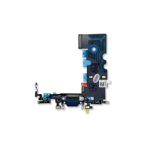 Charging Port Flex Cable (Midnight) (RECLAIMED) - For iPhone SE3