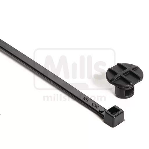 Fixing Tie UV-Resistant with Button Mount Pk500