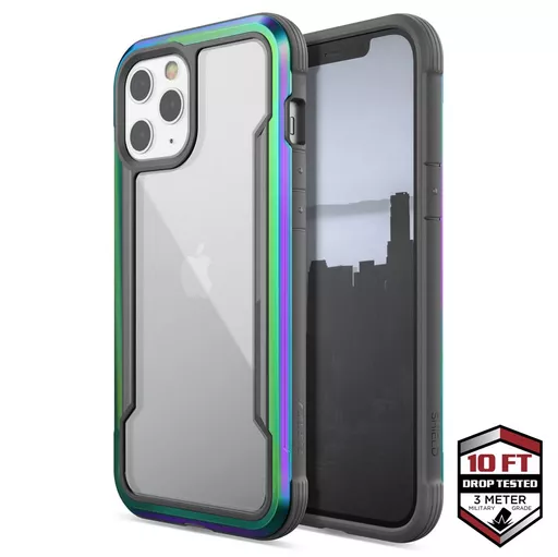 Raptic Shield for iPhone 12 Pro Max - Iridescent