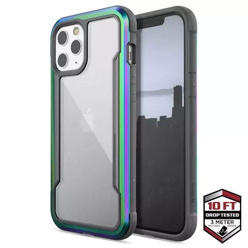 Raptic Shield for iPhone 12 Pro Max - Iridescent