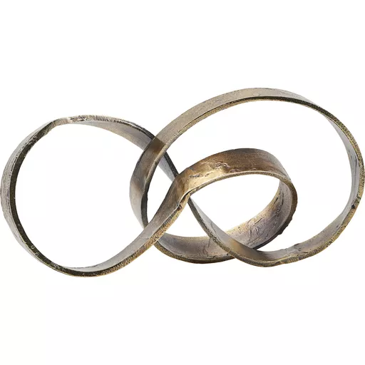 Sculpture, Nauji, Brass finish